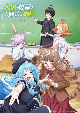 动画电影《星轨之外》海报